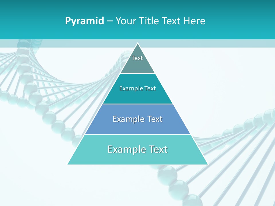Formula Cell Healthcare And Medicine PowerPoint Template