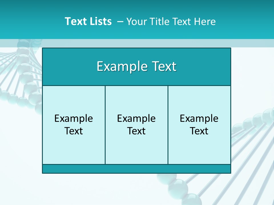 Formula Cell Healthcare And Medicine PowerPoint Template