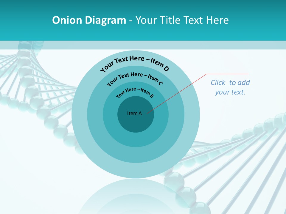 Formula Cell Healthcare And Medicine PowerPoint Template