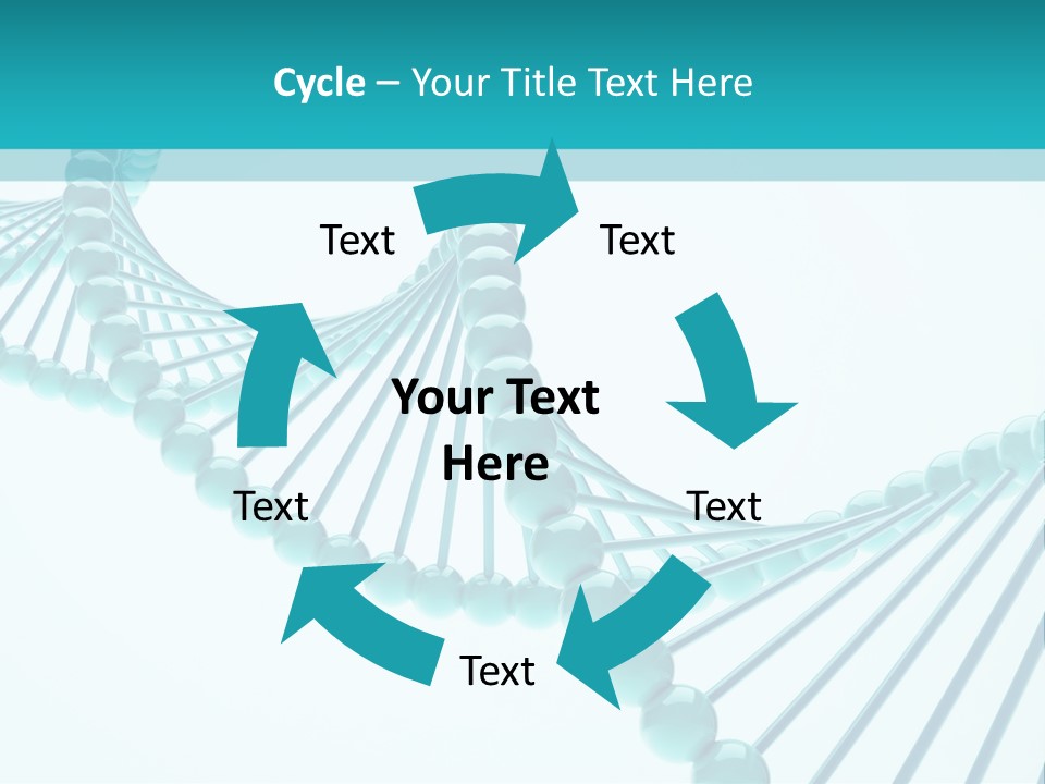 Formula Cell Healthcare And Medicine PowerPoint Template