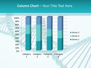 Formula Cell Healthcare And Medicine PowerPoint Template