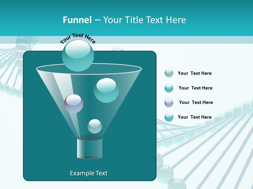Formula Cell Healthcare And Medicine PowerPoint Template