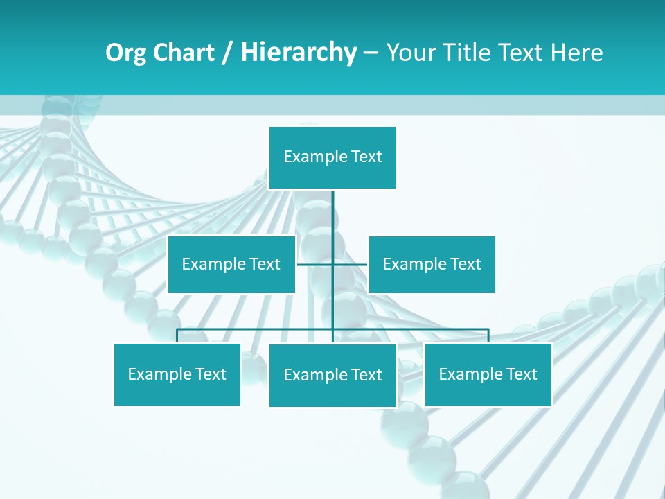 Formula Cell Healthcare And Medicine PowerPoint Template