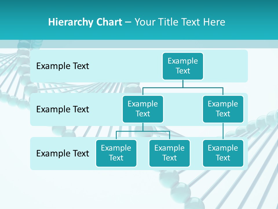 Formula Cell Healthcare And Medicine PowerPoint Template