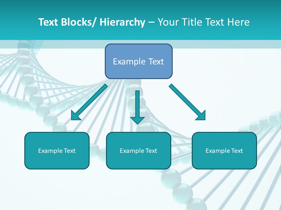 Formula Cell Healthcare And Medicine PowerPoint Template