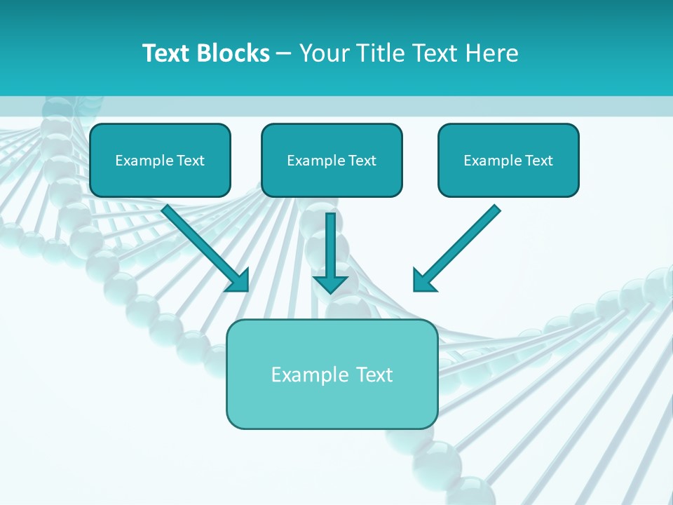 Formula Cell Healthcare And Medicine PowerPoint Template