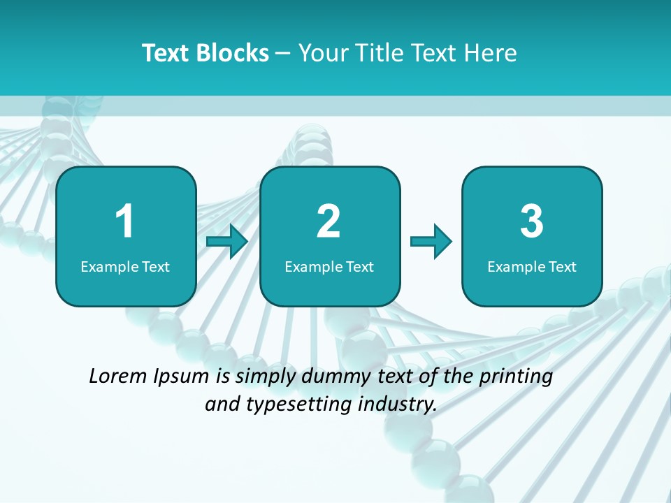 Formula Cell Healthcare And Medicine PowerPoint Template