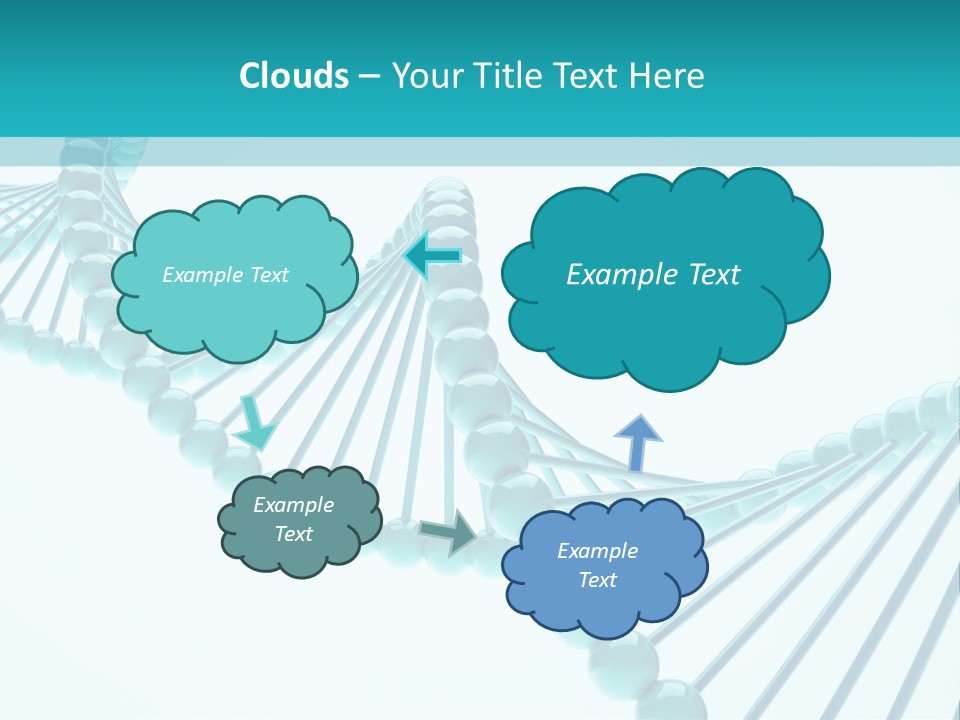 Formula Cell Healthcare And Medicine PowerPoint Template