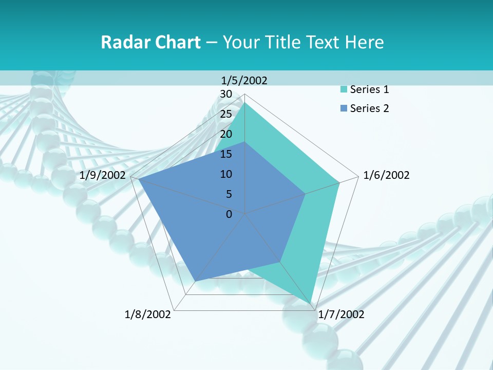Formula Cell Healthcare And Medicine PowerPoint Template