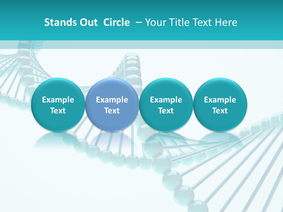 Formula Cell Healthcare And Medicine PowerPoint Template