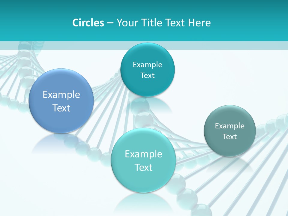 Formula Cell Healthcare And Medicine PowerPoint Template