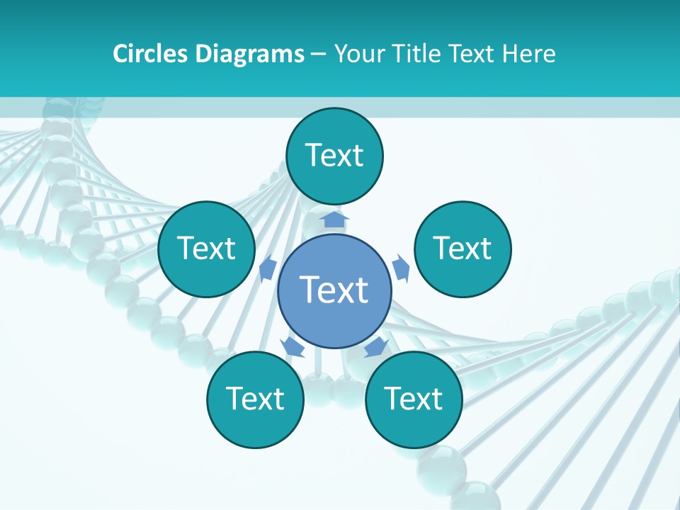 Formula Cell Healthcare And Medicine PowerPoint Template