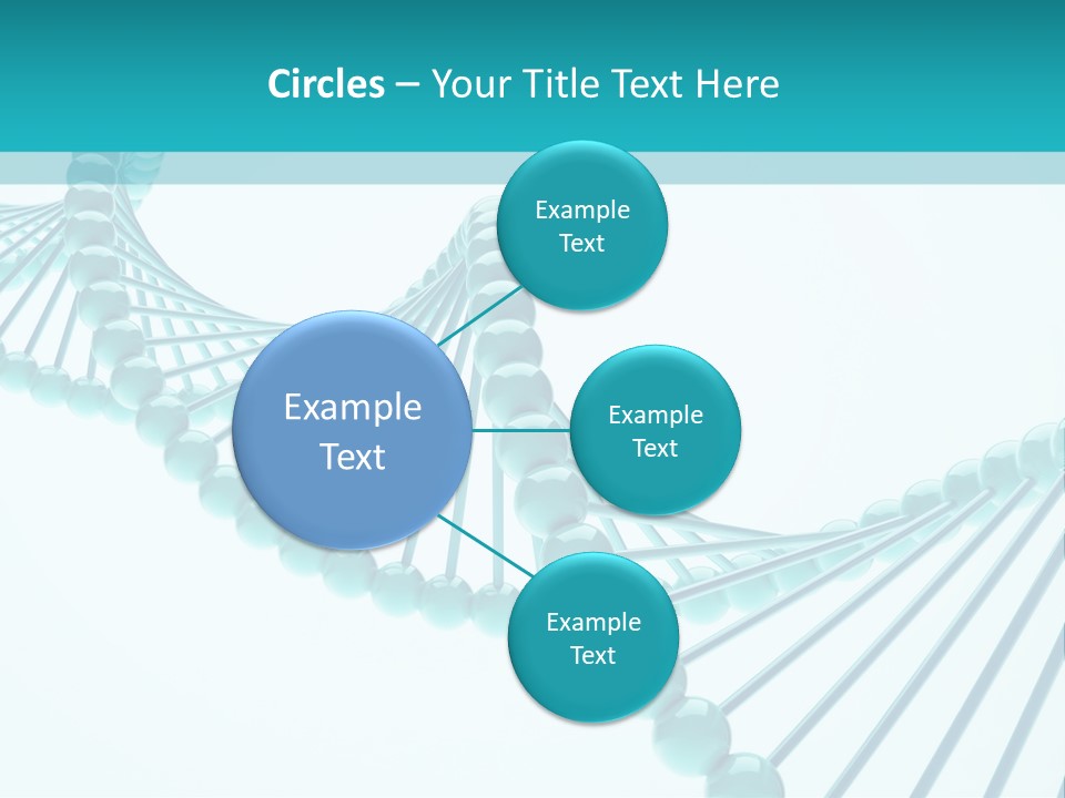Formula Cell Healthcare And Medicine PowerPoint Template