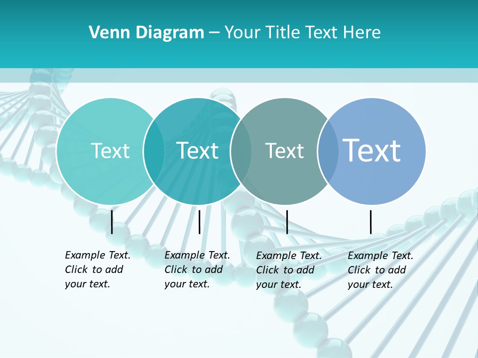 Formula Cell Healthcare And Medicine PowerPoint Template