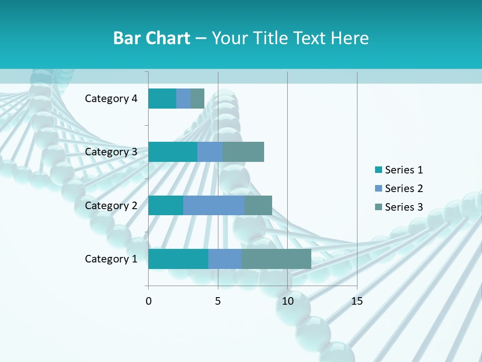 Formula Cell Healthcare And Medicine PowerPoint Template