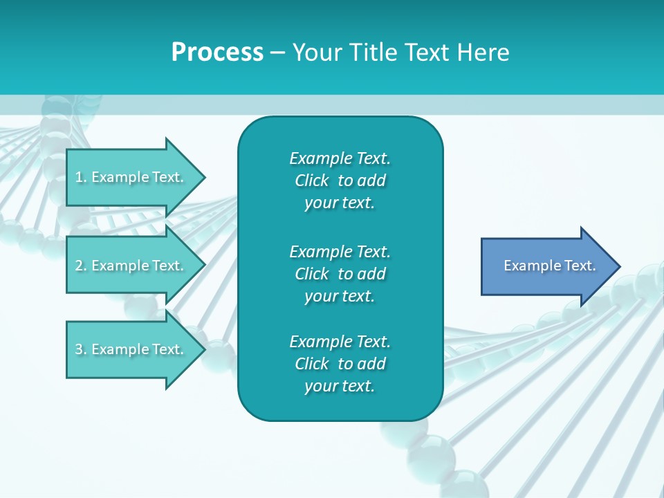 Formula Cell Healthcare And Medicine PowerPoint Template