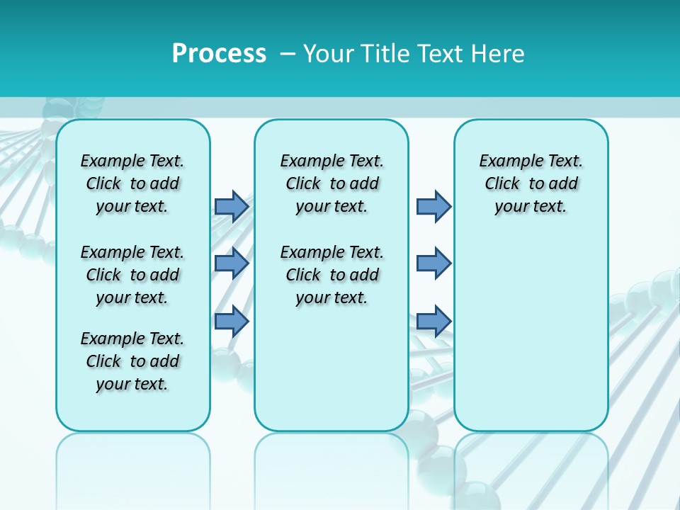 Formula Cell Healthcare And Medicine PowerPoint Template