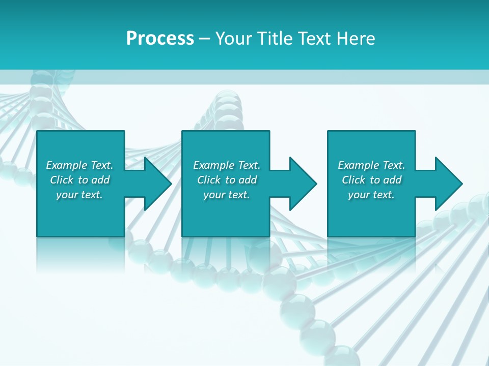 Formula Cell Healthcare And Medicine PowerPoint Template