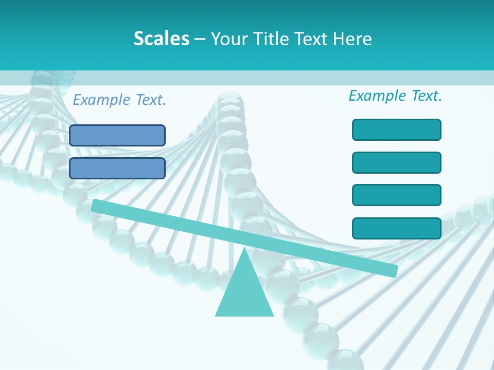 Formula Cell Healthcare And Medicine PowerPoint Template
