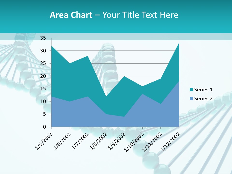 Formula Cell Healthcare And Medicine PowerPoint Template