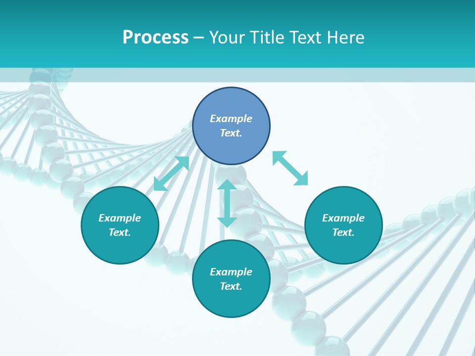 Formula Cell Healthcare And Medicine PowerPoint Template
