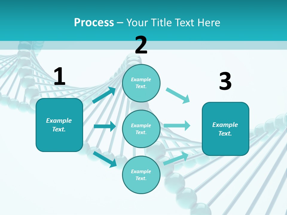 Formula Cell Healthcare And Medicine PowerPoint Template