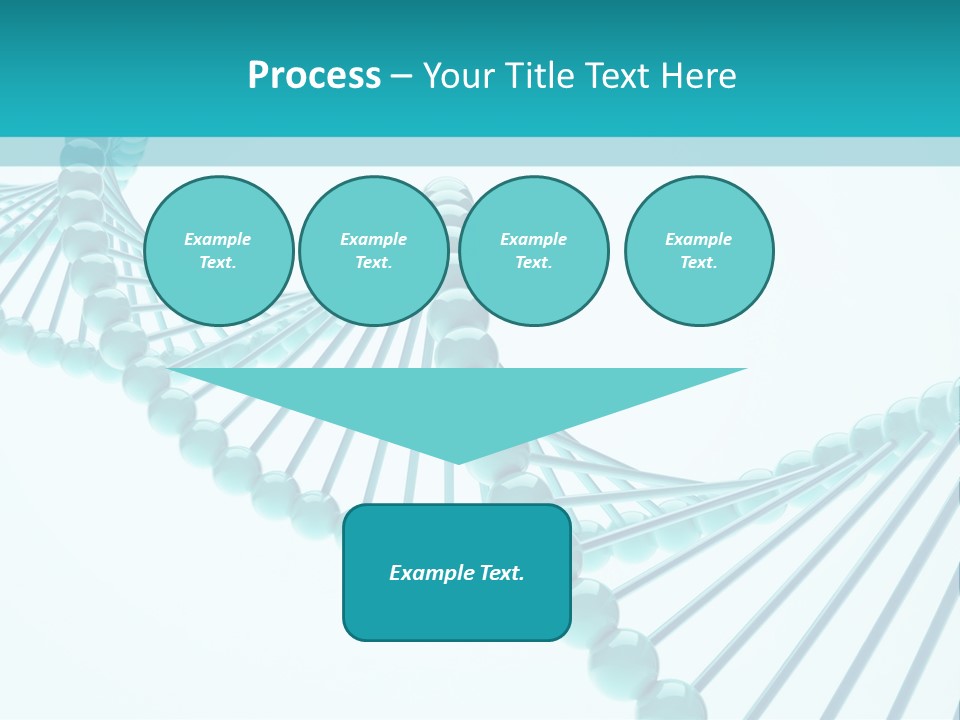 Formula Cell Healthcare And Medicine PowerPoint Template