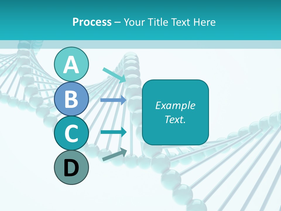 Formula Cell Healthcare And Medicine PowerPoint Template