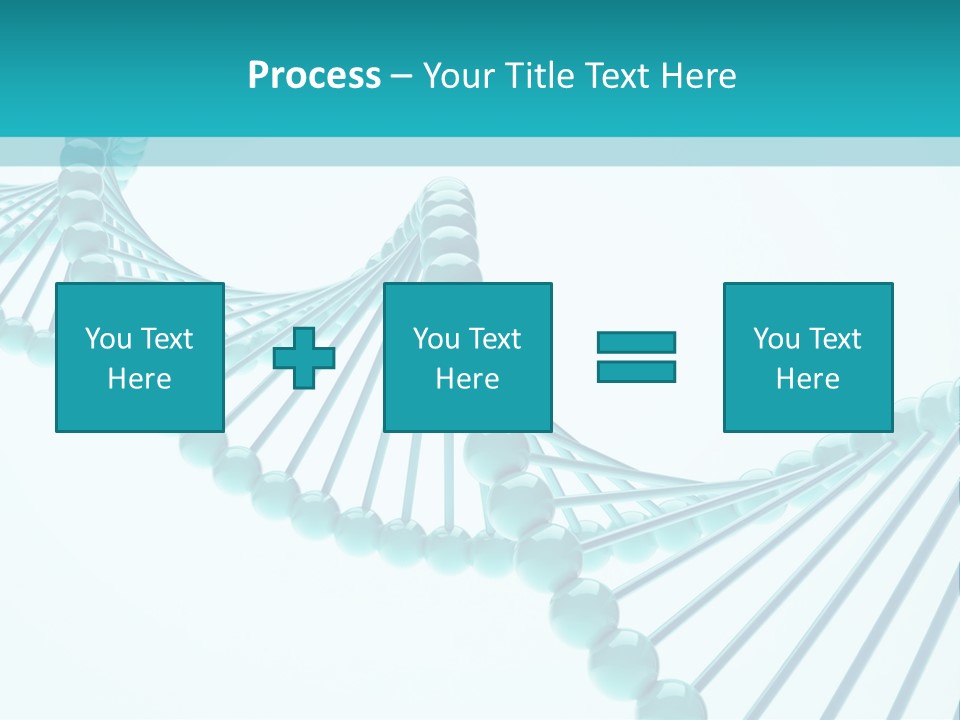 Formula Cell Healthcare And Medicine PowerPoint Template