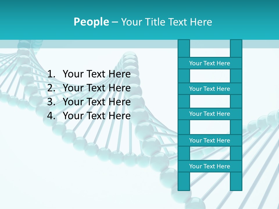 Formula Cell Healthcare And Medicine PowerPoint Template