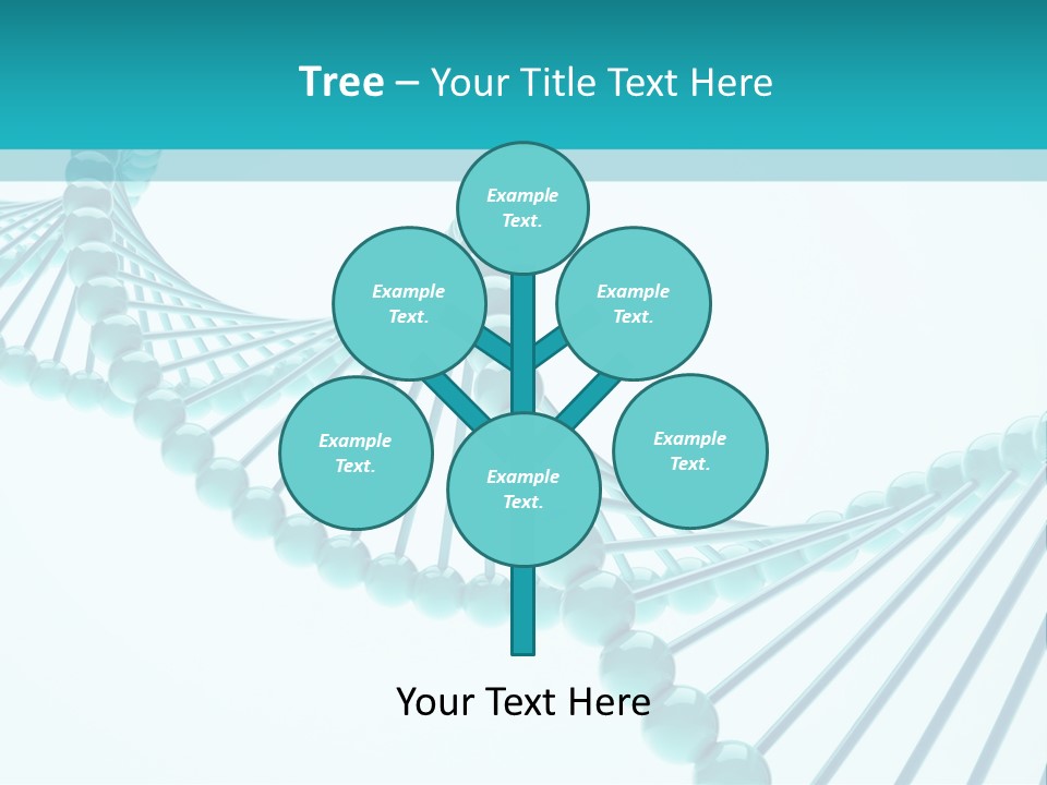 Formula Cell Healthcare And Medicine PowerPoint Template