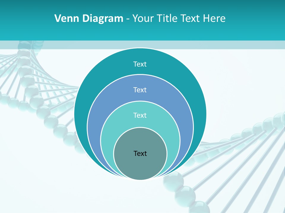 Formula Cell Healthcare And Medicine PowerPoint Template