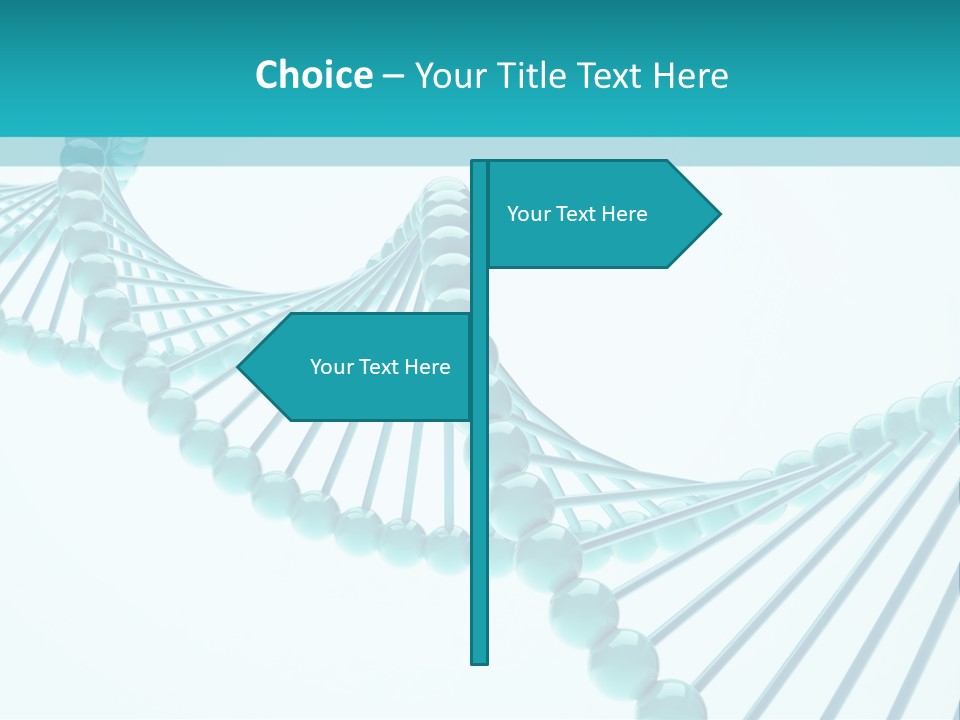 Formula Cell Healthcare And Medicine PowerPoint Template