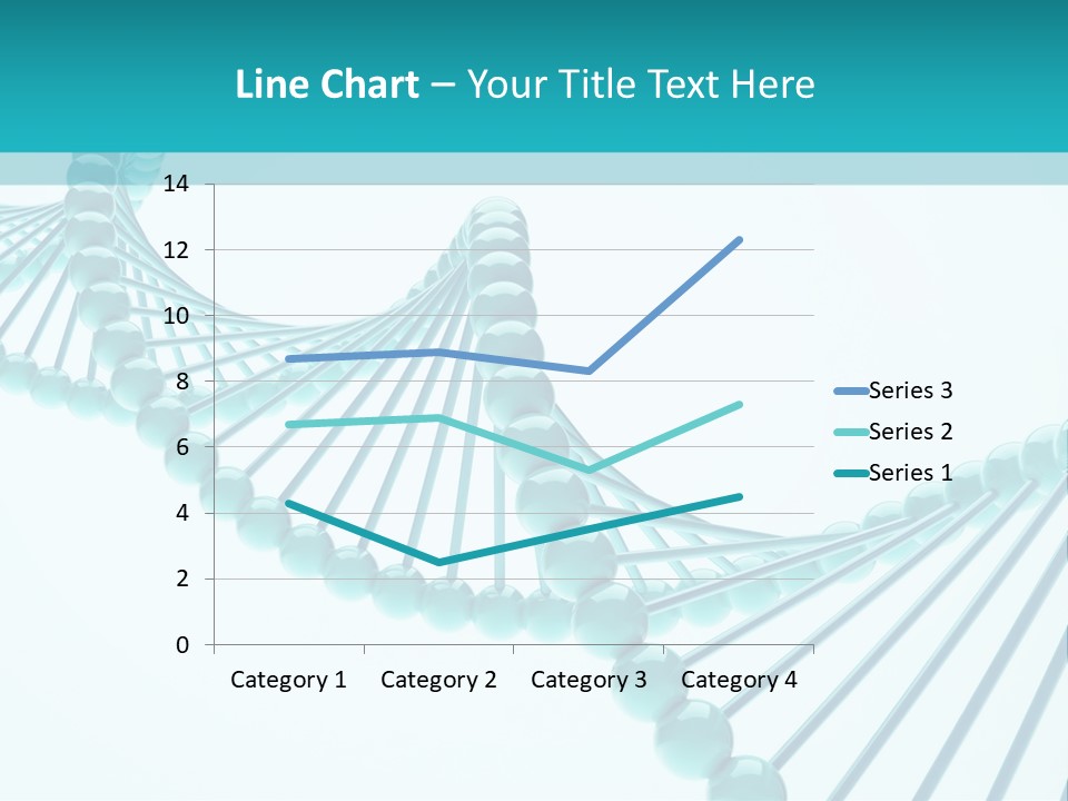 Formula Cell Healthcare And Medicine PowerPoint Template