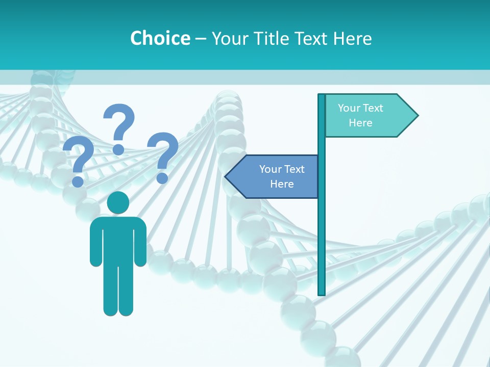 Formula Cell Healthcare And Medicine PowerPoint Template