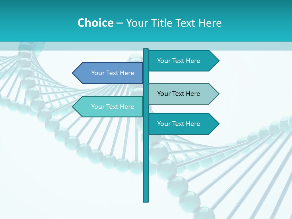 Formula Cell Healthcare And Medicine PowerPoint Template