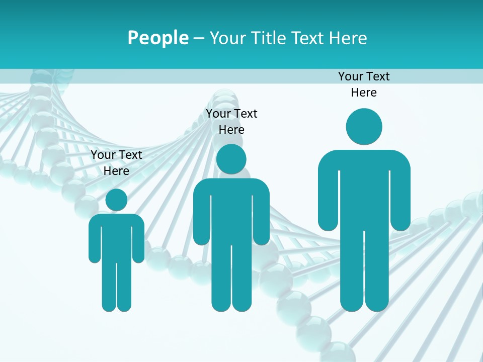 Formula Cell Healthcare And Medicine PowerPoint Template