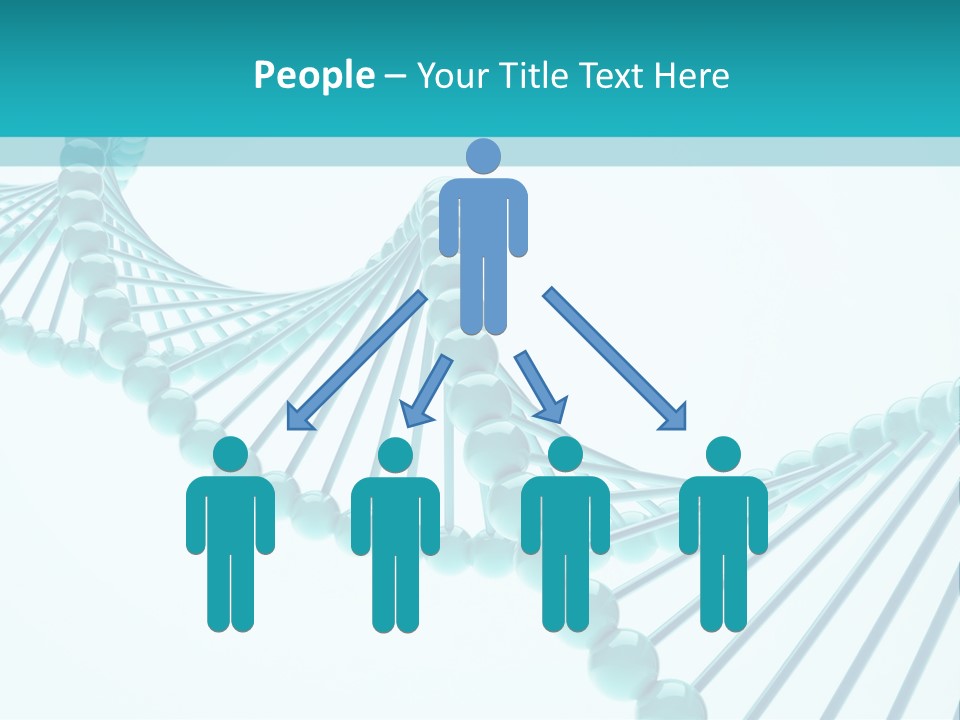 Formula Cell Healthcare And Medicine PowerPoint Template