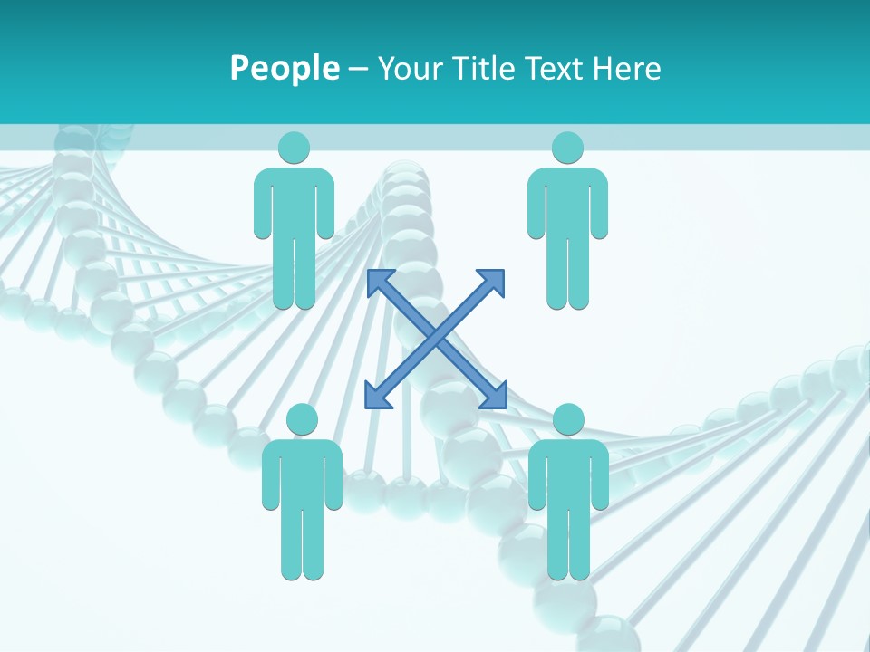 Formula Cell Healthcare And Medicine PowerPoint Template