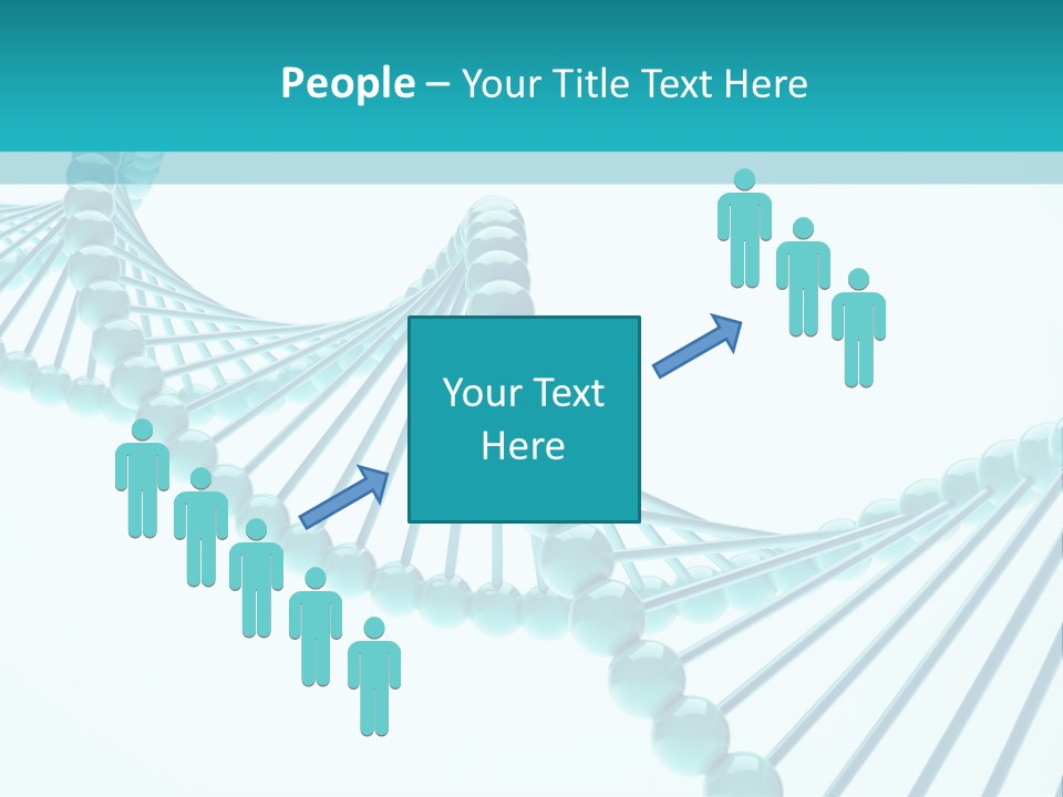 Formula Cell Healthcare And Medicine PowerPoint Template