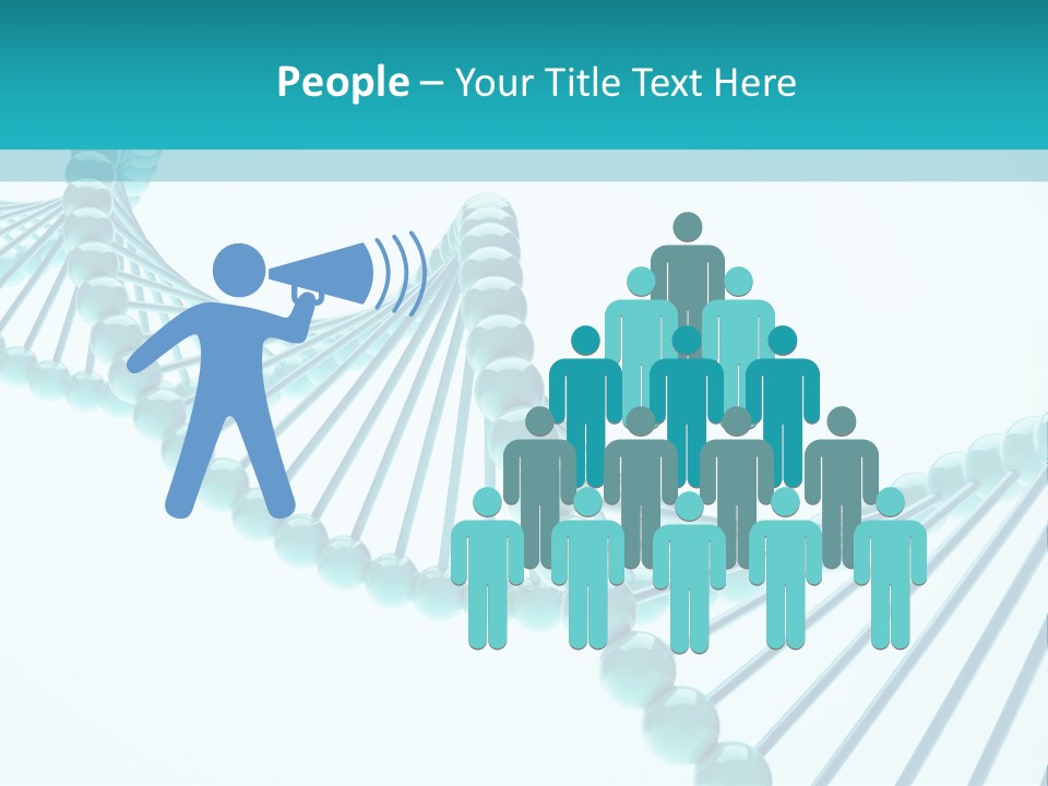 Formula Cell Healthcare And Medicine PowerPoint Template