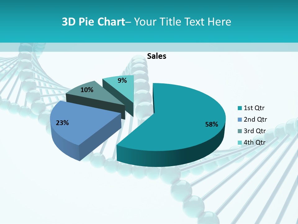 Formula Cell Healthcare And Medicine PowerPoint Template