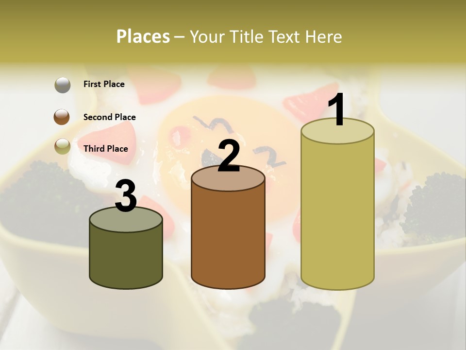 Bento Lunch Children Food PowerPoint Template