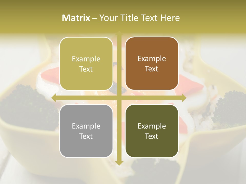 Bento Lunch Children Food PowerPoint Template