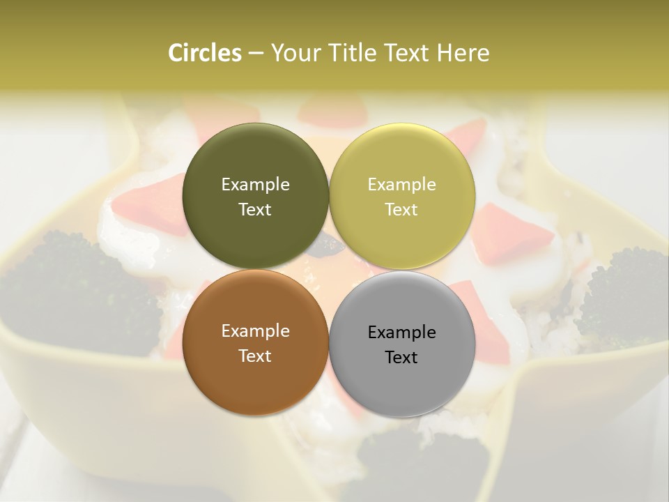 Bento Lunch Children Food PowerPoint Template