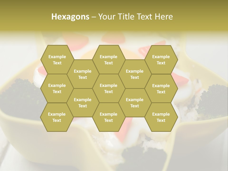 Bento Lunch Children Food PowerPoint Template