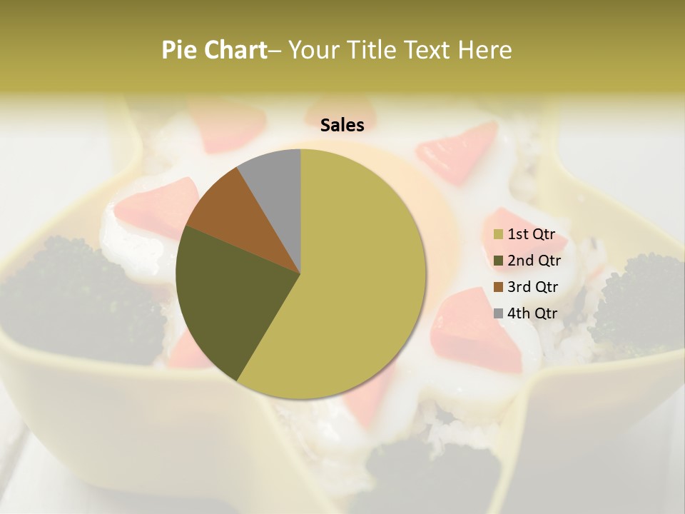 Bento Lunch Children Food PowerPoint Template