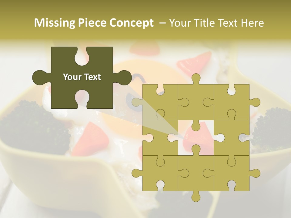 Bento Lunch Children Food PowerPoint Template