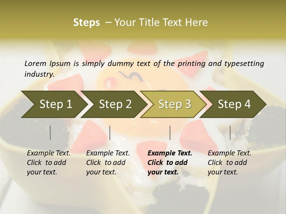 Bento Lunch Children Food PowerPoint Template