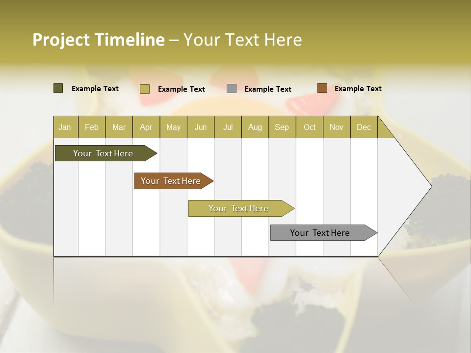 Bento Lunch Children Food PowerPoint Template